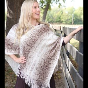 Python Print Poncho